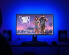 GTA 6-versionen för PC sedd på en spelmonitor