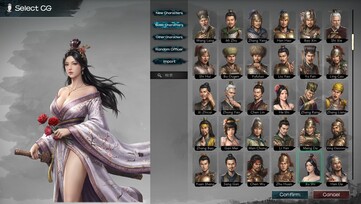 Skärmdump av spelupplevelsen från Heroes' Vow: Three Kingdoms
