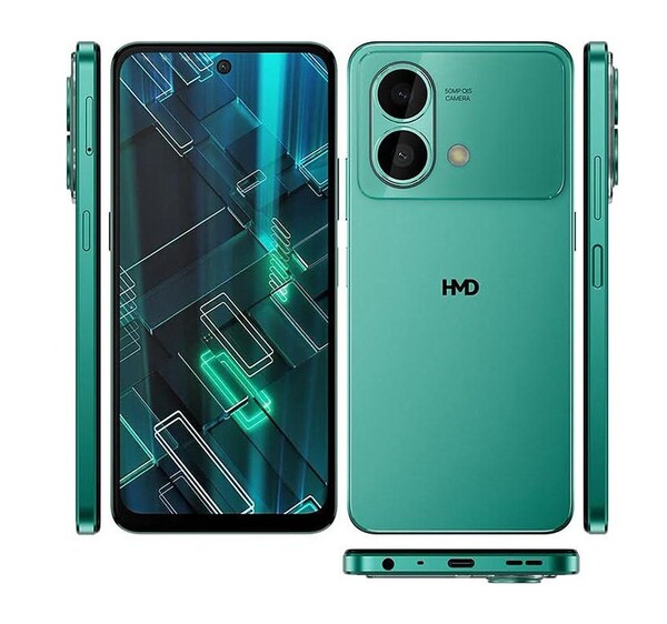HMD Pulse 2 Pro kommer att ha en nydesignad baksida. (Bildkälla: smashx_60)