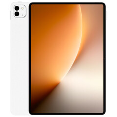 Honor MagicPad 3 Pro i Moon White-utförande. (Bildkälla: Weibo)