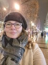 Ett nattfoto taget av den framåtriktade kameran på 25 MP