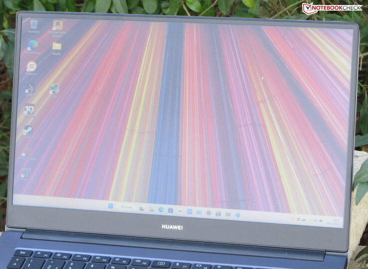 MateBook utomhus