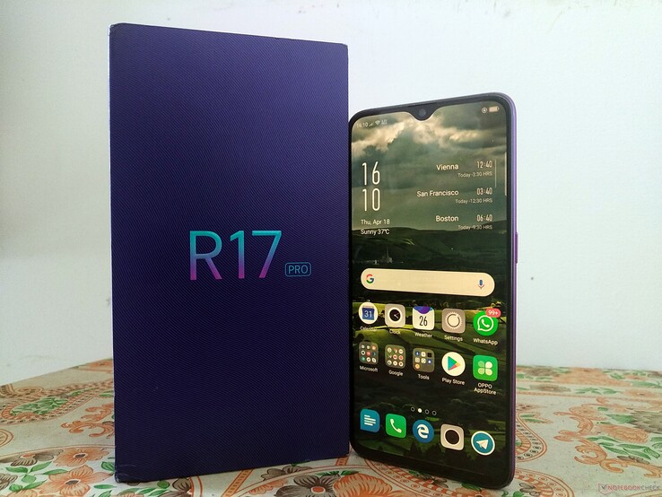 Oppo R17 Pro - Låda