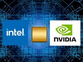 Nvidia har investerat 5 miljarder dollar i Intel och utvecklar chips tillsammans med Team Blue. (Bildkälla: Intel, Nvidia, Pixabay, redigerad)