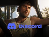 Jason från GTA 6 avbildad med Discord-logotypen