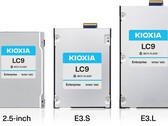 Kioxia presenterar 245 TB LC9 SSD för företag som är inriktad på arbetsbelastningar i AI-skala (Bildkälla: Kioxia)