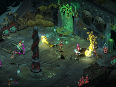 Underjordsregionen Tartarus i Hades 2 (bildkälla: SteamDB)