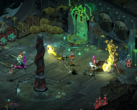Underjordsregionen Tartarus i Hades 2 (bildkälla: SteamDB)