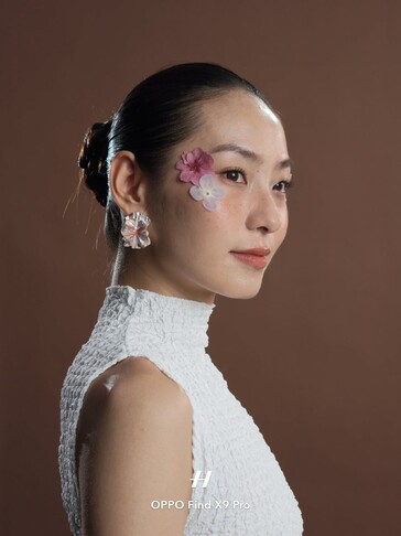 Ett 200 MP foto från Oppo Find X9 Pro, skalat, publicerat på Weibo.