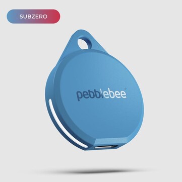 Pebblebee Clip 5 Subzero-variant i begränsad upplaga.