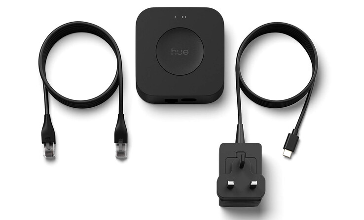 En tidigare läckt bild av Philips Hue Bridge Pro. (Bildkälla: Philips Hue)