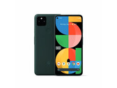 IPhone 18 Pro kan komma att lanseras med ett stanshål på vänster sida, precis som Pixel 5a från 2021. (Bildkälla: Google)