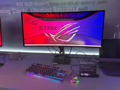 ROG Strix OLED XG34WCDMTG kommer att stödja Asus OLED Care Pro-teknik. (Bildkälla: TFTCentral)