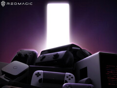 RedMagic 10S Pro-serien kommer att lanseras den 22 maj. På bilden: teaserbild för sortimentet. (Bildkälla: RedMagic - redigerad)