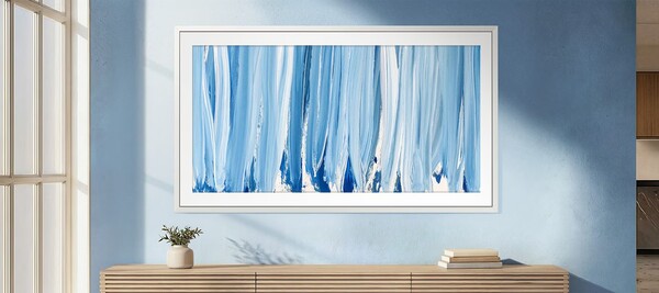 Samsung säger att The Frame Pro 2026 är praktiskt taget bländfri.