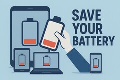 Batterier måste laddas, urladdas och användas regelbundet (bildkälla: AI generated)