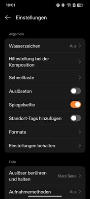 Photo Master-läge på Oppo Find X9 Ultra