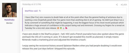 NateTheHate-uppdatering om Star Fox Switch 2 släppdatum