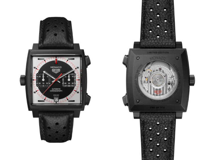 TAG Heuer Monaco Chronograph Stopwatch. (Bildkälla: TAG Heuer)