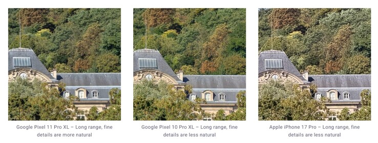 Teleobjektivet är den viktigaste uppgraderingen i Pixel 11 Pro XL.