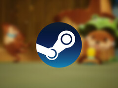 That One Otter Game har för närvarande ett &quot;Mestadels positivt&quot; spelaromdöme. På bilden: en redigerad skärmdump från spelet. (Bildkälla: Steam)