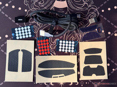 Alla medföljande tillbehör