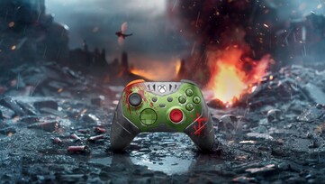 Xbox Wireless Controller - Doom: The Dark Ages Limited Edition är exklusiv för Microsoft Store under en begränsad tid. (Bildkälla: Microsoft)