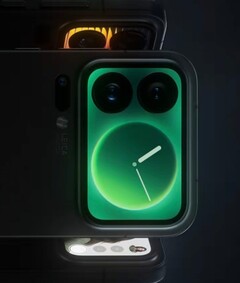 Xiaomi 17 Pro kommer att ha en bakre skärm. (Bildkälla: Xiaomi)