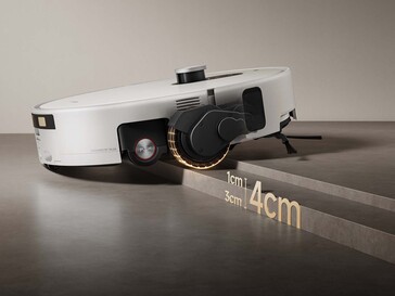 Xiaomi Robot Vacuum 6 (Pro) kan även ta sig över trappsteg