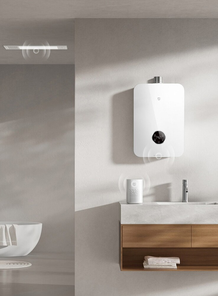 Xiaomi Mijia Smart Gas Varmvattenberedare 2 Tyst Konstant Temperatur (16L)