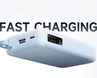 Den nya powerbanken på 10.000 mAh kan ladda sig själv vid 65 W. På bilden: powerbanken. (Bildkälla: Xiaomi - redigerad)