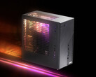 DeskMini X600 använder ett B860-moderkort och kan utrustas med en intern RGB-ljusremsa som visas här. (Bildkälla: ASRock)