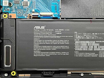 Information om batteriet