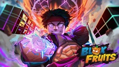 Använd Blox Fruits-koderna i spelet för att lösa in tillhörande belöningar. (Bildkälla: Roblox)