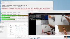 Maximal latens vid öppning av flera webbläsarflikar och uppspelning av 4K-video