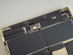 Litet moderkort på ovansidan