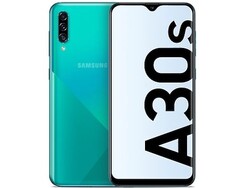 Recension av Samsung Galaxy A30s. Recensionsex från notebooksbilliger.de.