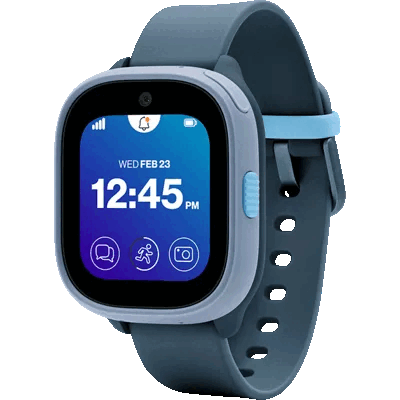 Gizmo Watch 4 har en batteritid på upp till 3 dagar