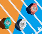 De nya Casio GMD-B300SC-klockorna kommer att lanseras på marknader runt om i världen. (Bildkälla: Casio)