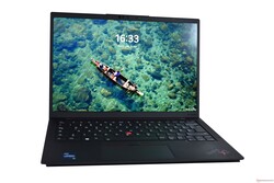 I granskning: Lenovo ThinkPad X1 Carbon G10, testprov tillhandahållet av Lenovo Tyskland