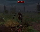 Vi möter ett skelett i Diablo II: Resurrected VR