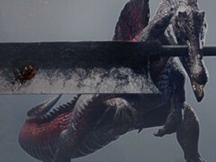 Demoversionen av DinoBlade släpptes på Steam den 28 oktober. (Bildkälla: Steam)