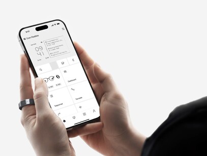 Även G2 konfigureras via en smartphone-app.