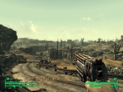 En skärmdump tagen på Fallout 3. (Bildkälla: Sicarius - MobyGames)