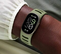 Fitbit Edge överbryggar klyftan mellan Fitbit Air och Pixel Watch.