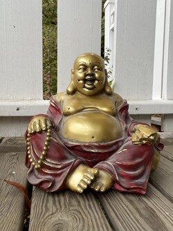 En bild från en selfiekamera