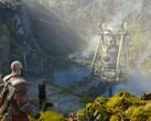 God of War Ragnarok (bilden) släpptes på PC i september 2024. (Bildkälla: Steam)