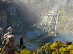 God of War Ragnarok (bilden) släpptes på PC i september 2024. (Bildkälla: Steam)