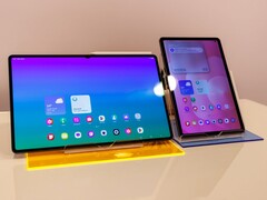 Galaxy Tab S11 och Galaxy Tab S11 Ultra har presenterats (bildkälla: Notebookcheck)