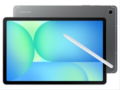 De senaste läckta renderingarna för Galaxy Tab S10 FE är i linje med tidigare läckor från Evan Blass. (Bildkälla: Mystery Lupin på X)